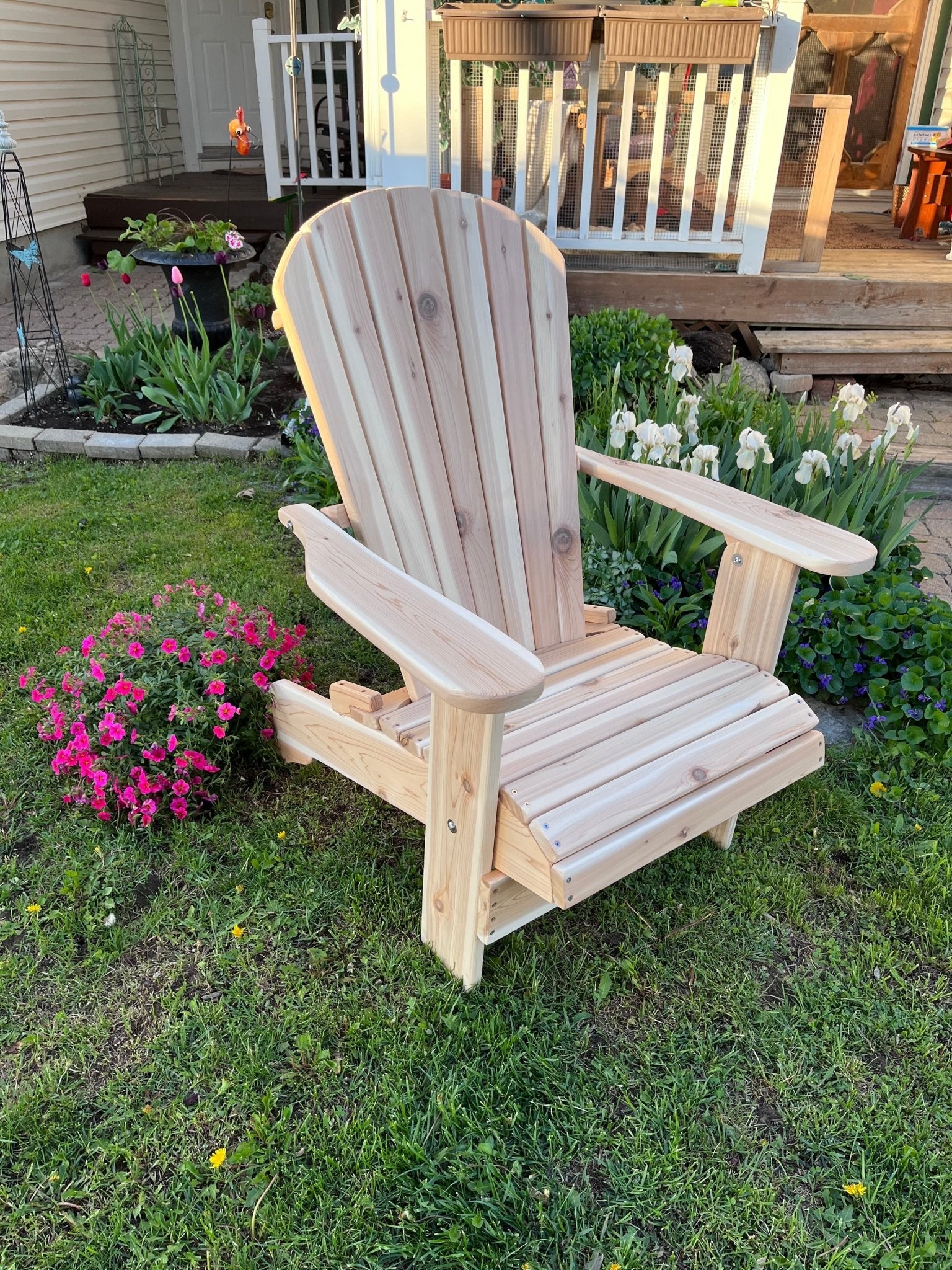 Royal Upright Adirondack Chair (Made - to - Order) - Ever Season Furniture