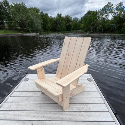Folding Modern Royal Adirondack Chair (Made - to - Order) - Ever Season Furniture