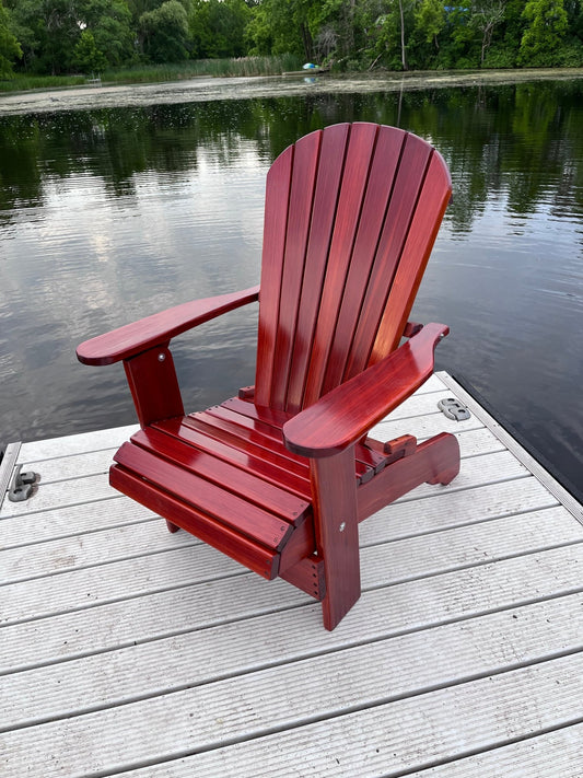 Royal Upright Adirondack Chair (Made - to - Order) - Ever Season Furniture