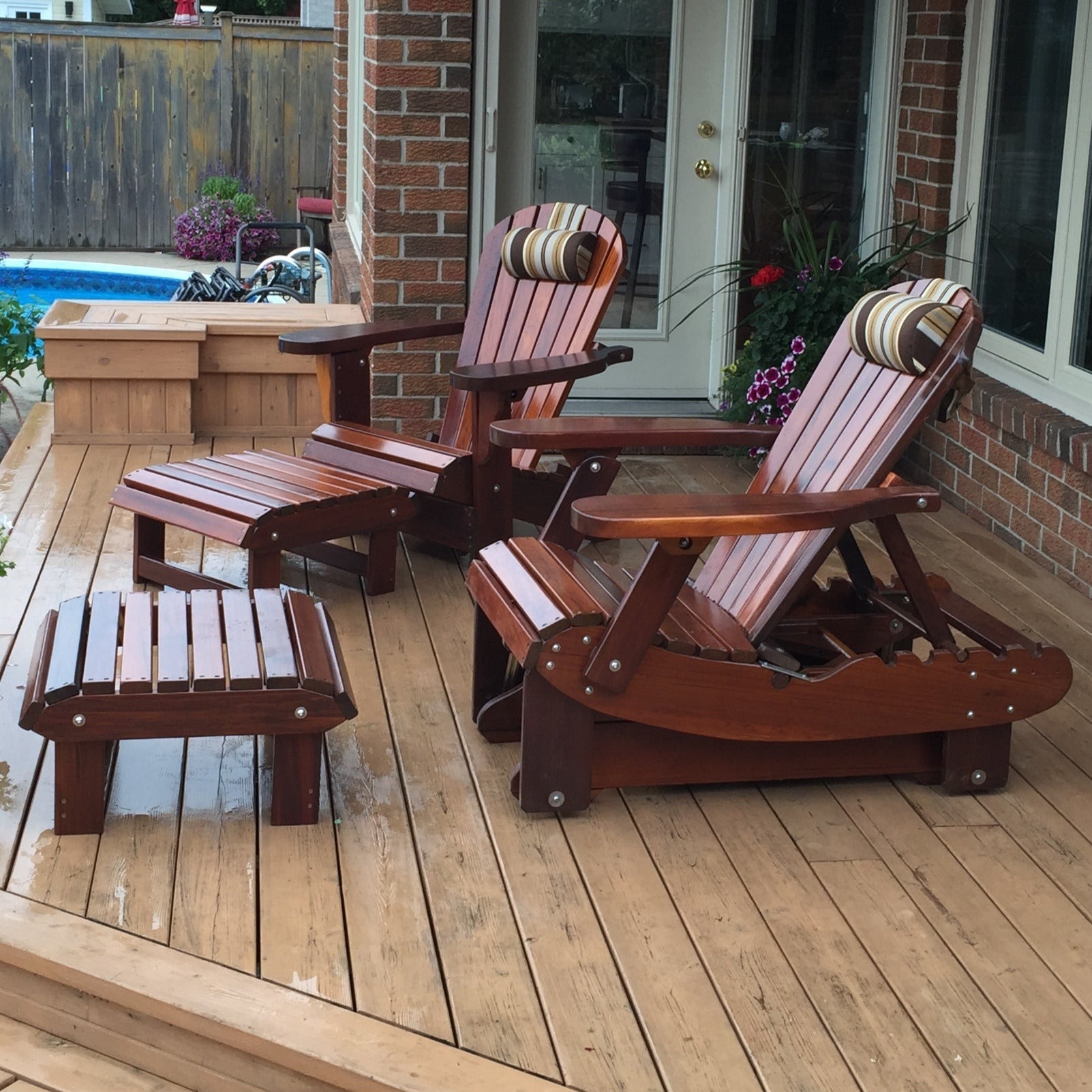 Royal Reclining Glider (Made - to - Order) - Ever Season Furniture