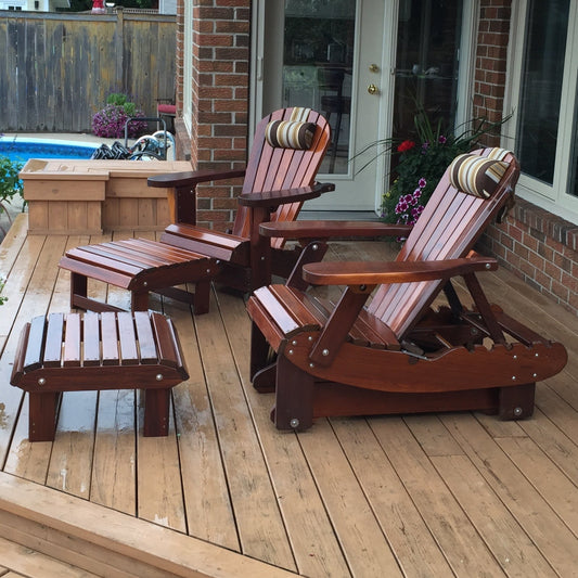Royal Reclining Glider (Made - to - Order) - Ever Season Furniture