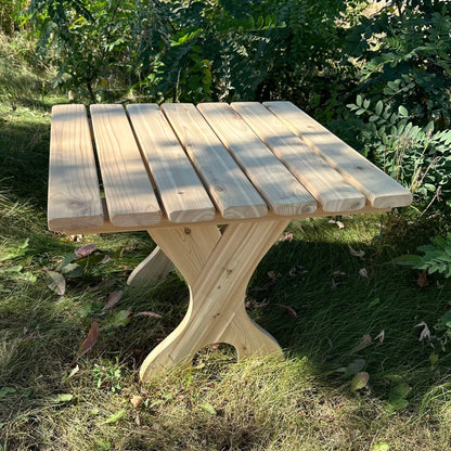 24" Square Side Table (Made - to - Order) - Ever Season Furniture