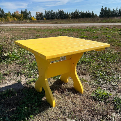 24" Square Side Table (Made - to - Order) - Ever Season Furniture