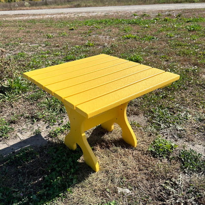 24" Square Side Table (Made - to - Order) - Ever Season Furniture