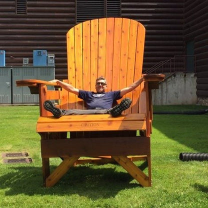 Traditional Giant Adirondack Chair (Made - to - Order) - Ever Season Furniture