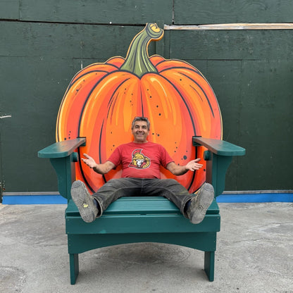 Customized Back Giant Adirondack Chair (Made - to - Order) - Ever Season Furniture