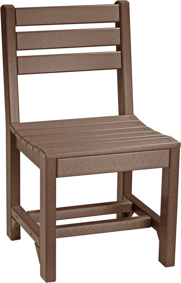 LuxCraft Dining Chair - Island Side Chair - Ever Season Furniture