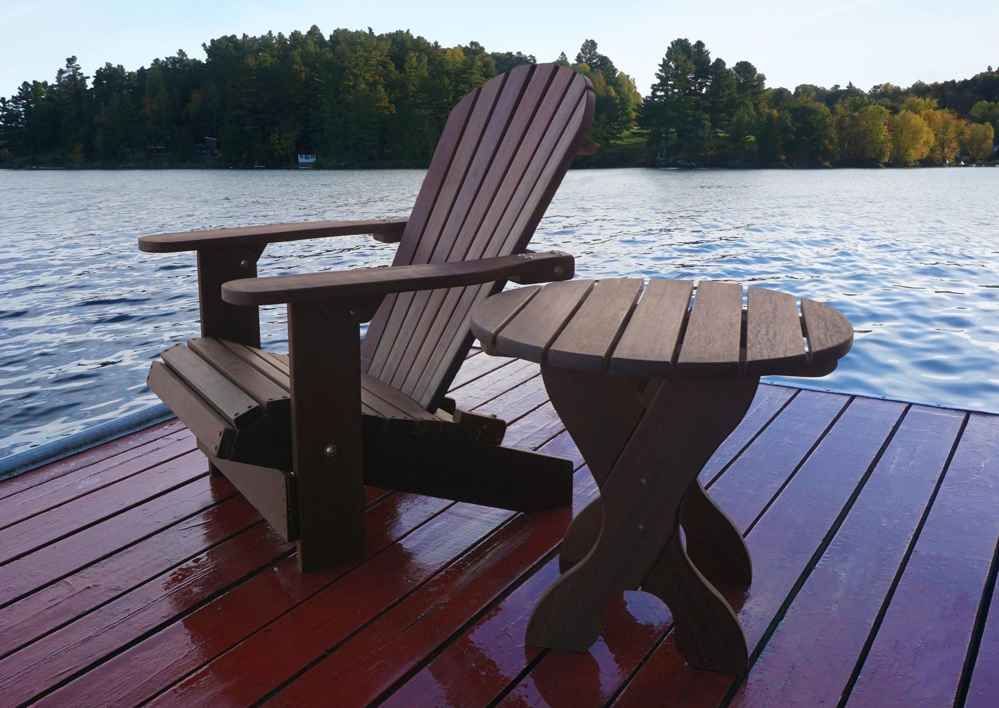 adirondack table