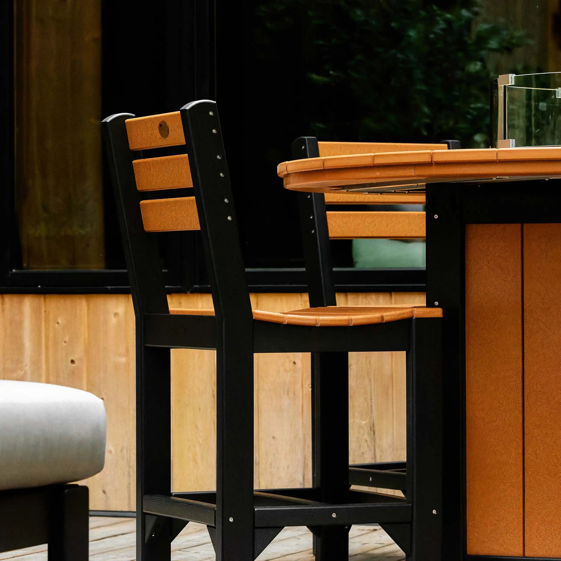 LuxCraft Dining Chair - Island Side Chair - Ever Season Furniture