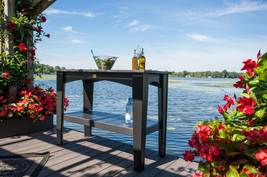 LuxCraft Island Buffet Table - Ever Season Furniture