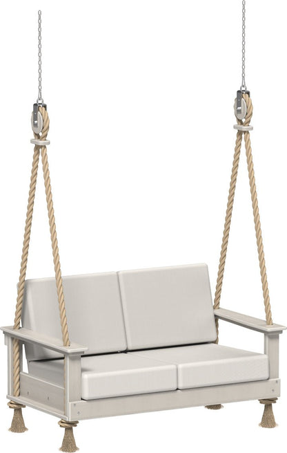 LuxCraft Lanai Deep Seating LOVESEAT SWING - Ever Season Furniture
