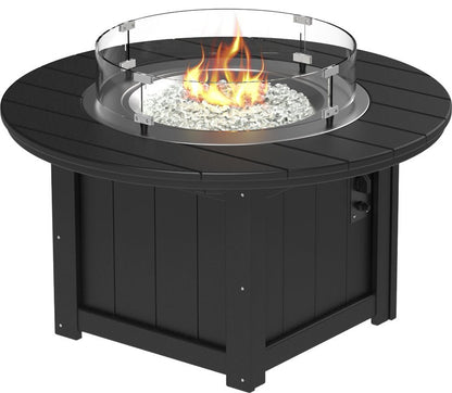 LuxCraft Lumin Fire Pit 46" Round - Ever Season Furniture