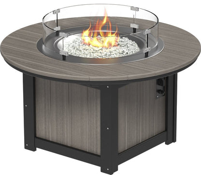 LuxCraft Lumin Fire Pit 46" Round - Ever Season Furniture