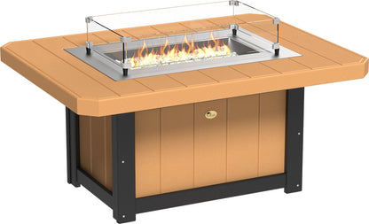 LuxCraft Lumin Fire Pit 51" Rectangular - Ever Season Furniture