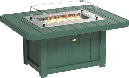LuxCraft Lumin Fire Pit 51" Rectangular - Ever Season Furniture