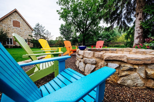 LuxCraft Lakeside Adirondack Chair