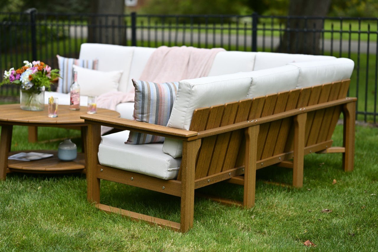 LuxCraft Lanai Deep Seating SECTIONAL - Ever Season Furniture