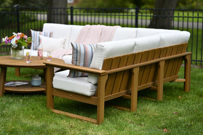 LuxCraft Lanai Deep Seating SECTIONAL - Ever Season Furniture
