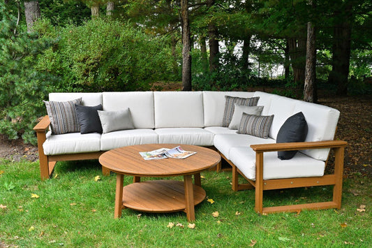 LuxCraft Lanai Deep Seating SECTIONAL - Ever Season Furniture