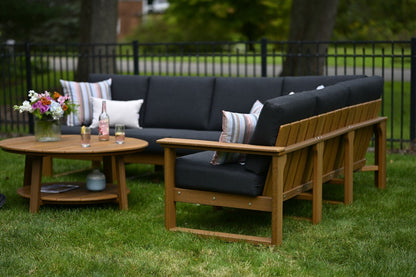 LuxCraft Lanai Deep Seating SECTIONAL - Ever Season Furniture