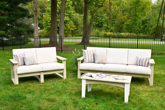 LuxCraft Lanai Deep Seating LOVESEAT - Ever Season Furniture