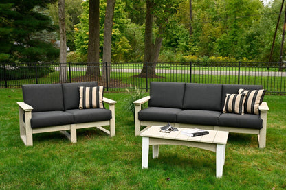 LuxCraft Lanai Deep Seating LOVESEAT - Ever Season Furniture