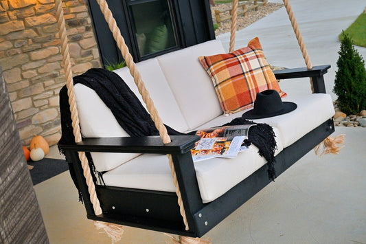LuxCraft Lanai Deep Seating LOVESEAT SWING - Ever Season Furniture