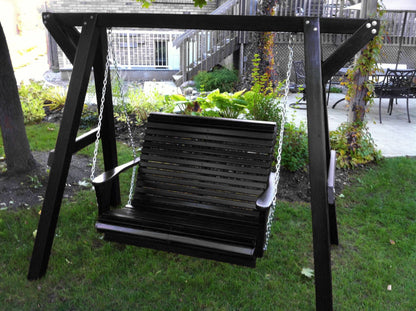 Lovers 2 - Person Bench Swing with Frame (Made - to - Order) - Ever Season Furniture
