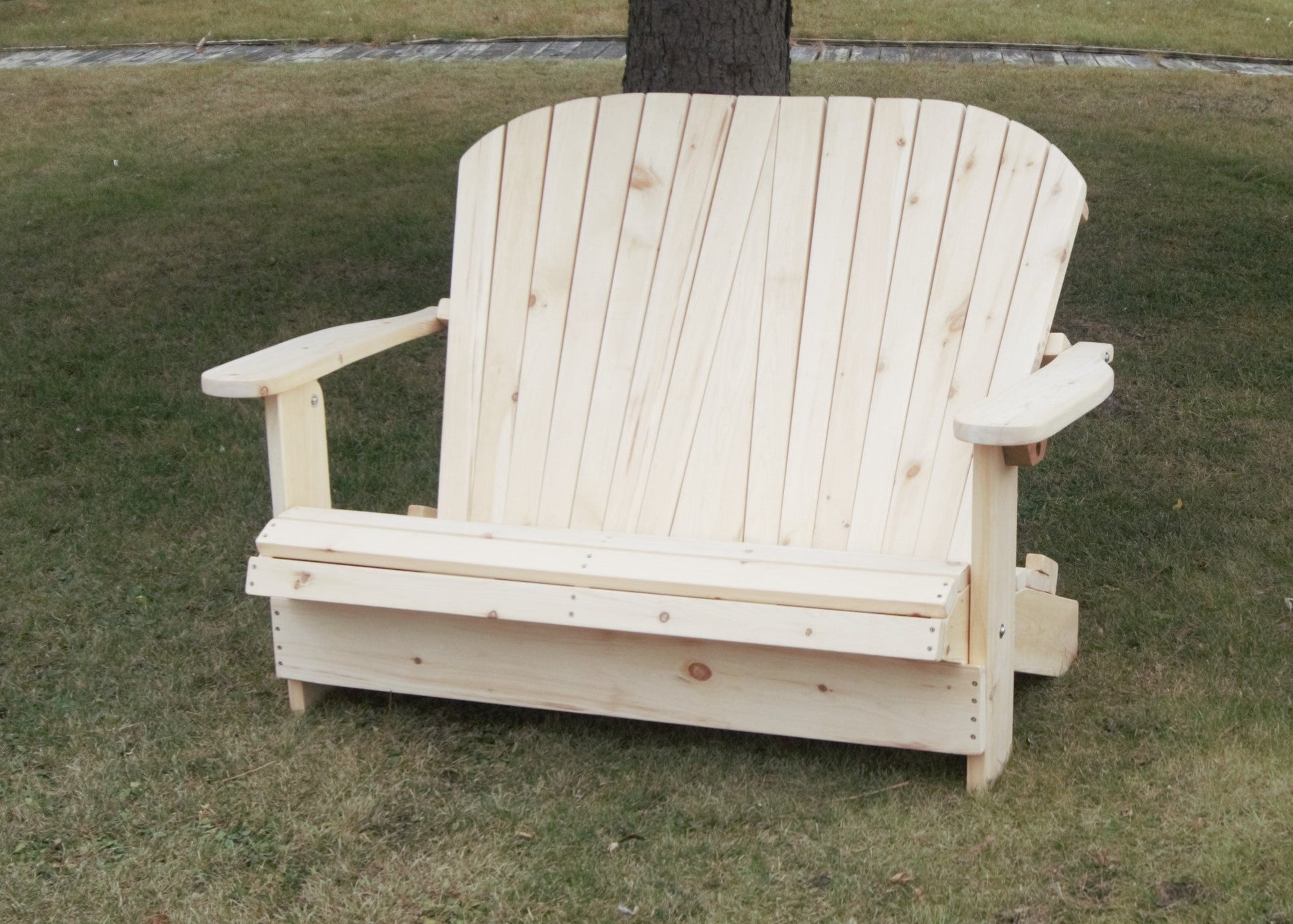 Royal Loveseat Adirondack Chair (Made - to - Order) - Ever Season Furniture