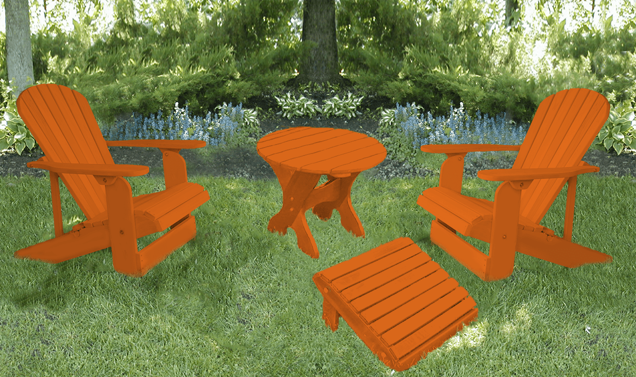 Royal Patio Set (Made - to - Order) - Ever Season Furniture