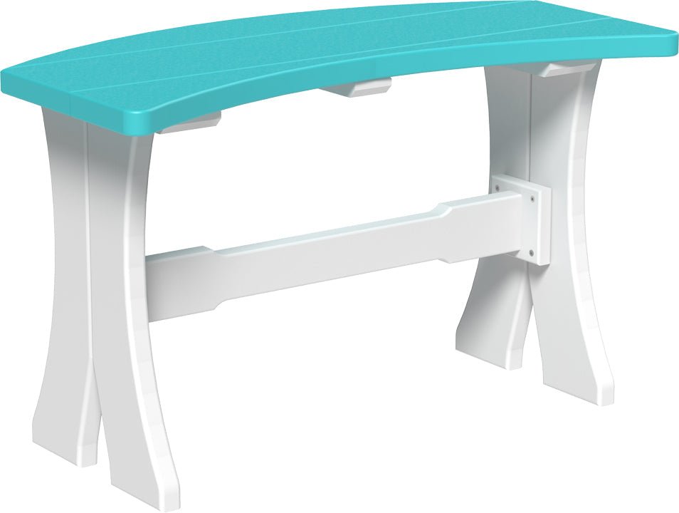 LuxCraft Table Bench 28" - Ever Season Furniture
