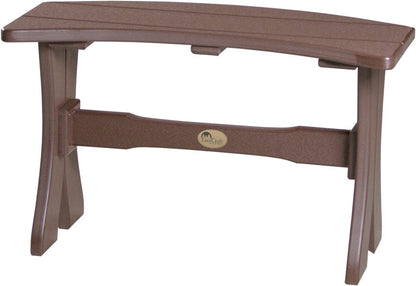 LuxCraft Table Bench 28" - Ever Season Furniture