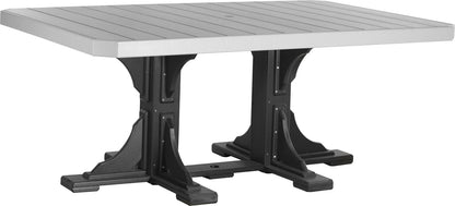 LuxCraft 4' x 6' Rectangular Table - Ever Season Furniture