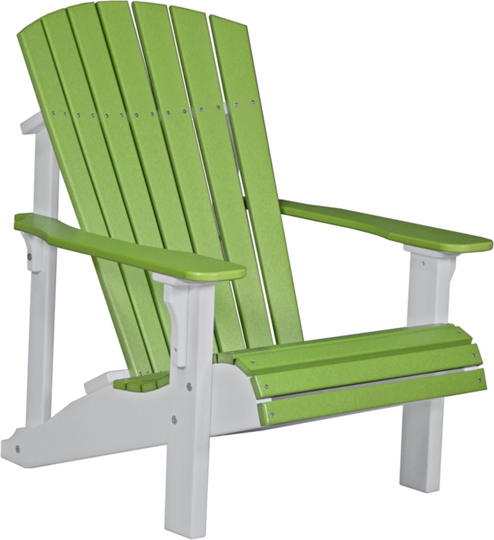 LuxCraft Deluxe Adirondack Chair - Ever Season Furniture