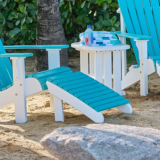 Deluxe Adirondack Footrest