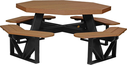LuxCraft Octagon Picnic Table - Ever Season Furniture