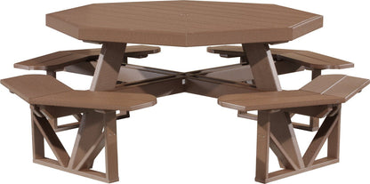LuxCraft Octagon Picnic Table - Ever Season Furniture