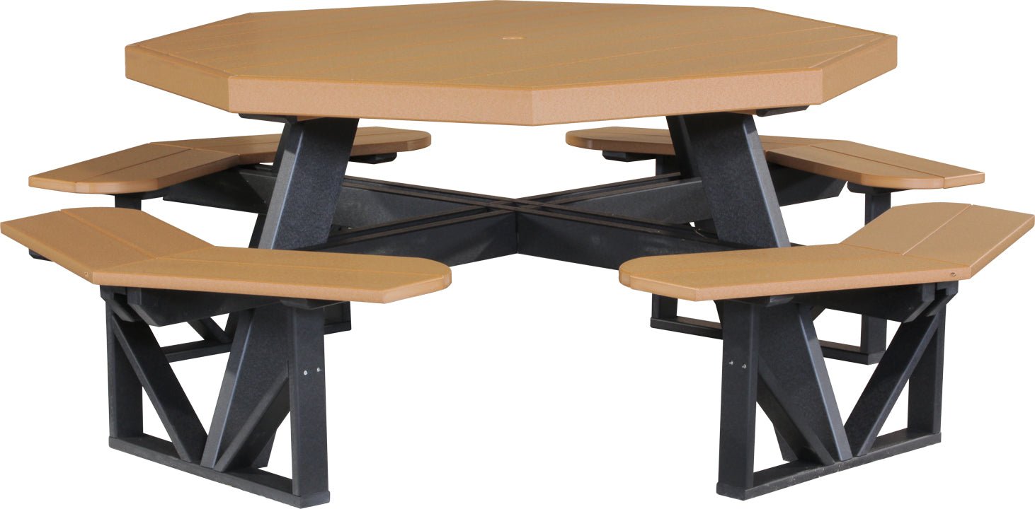 LuxCraft Octagon Picnic Table - Ever Season Furniture