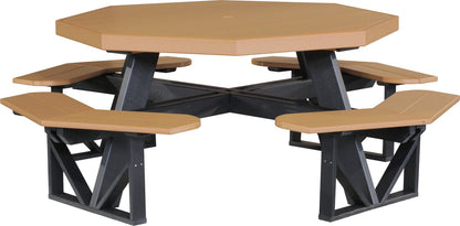 LuxCraft Octagon Picnic Table - Ever Season Furniture