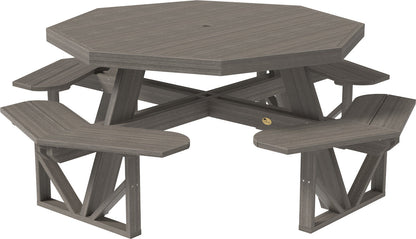 LuxCraft Octagon Picnic Table - Ever Season Furniture
