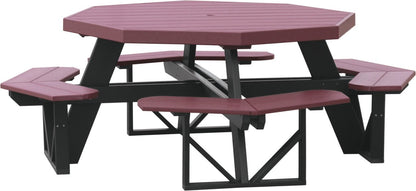 LuxCraft Octagon Picnic Table - Ever Season Furniture