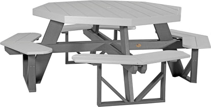LuxCraft Octagon Picnic Table - Ever Season Furniture