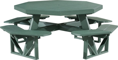 LuxCraft Octagon Picnic Table - Ever Season Furniture