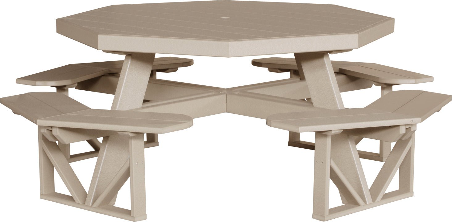 LuxCraft Octagon Picnic Table - Ever Season Furniture