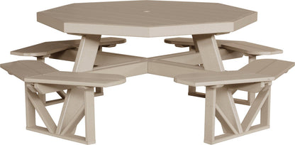 LuxCraft Octagon Picnic Table - Ever Season Furniture