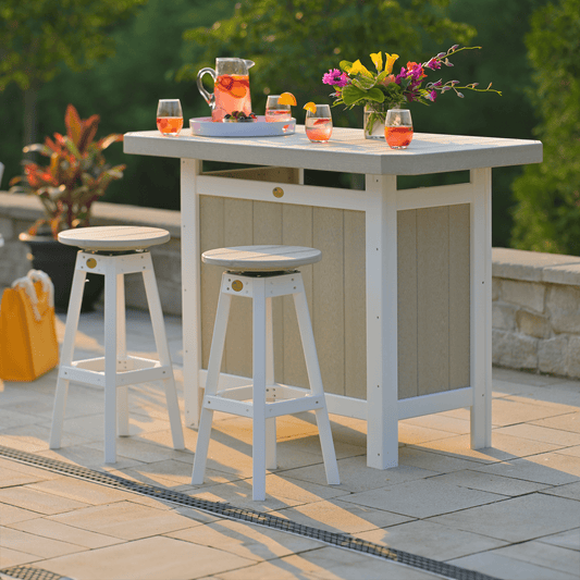 LuxCraft Serving Bar - Ever Season Furniture