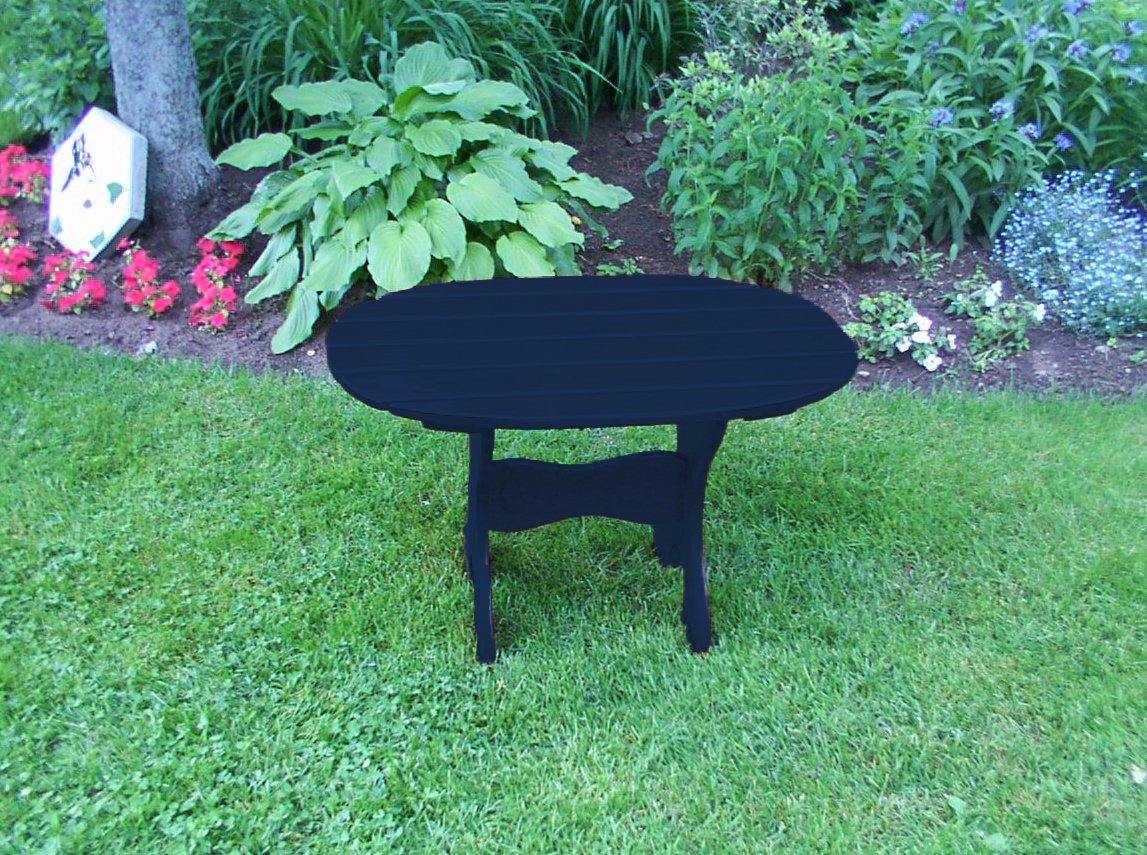 Oval Side Table (Made - to - Order) - Ever Season Furniture