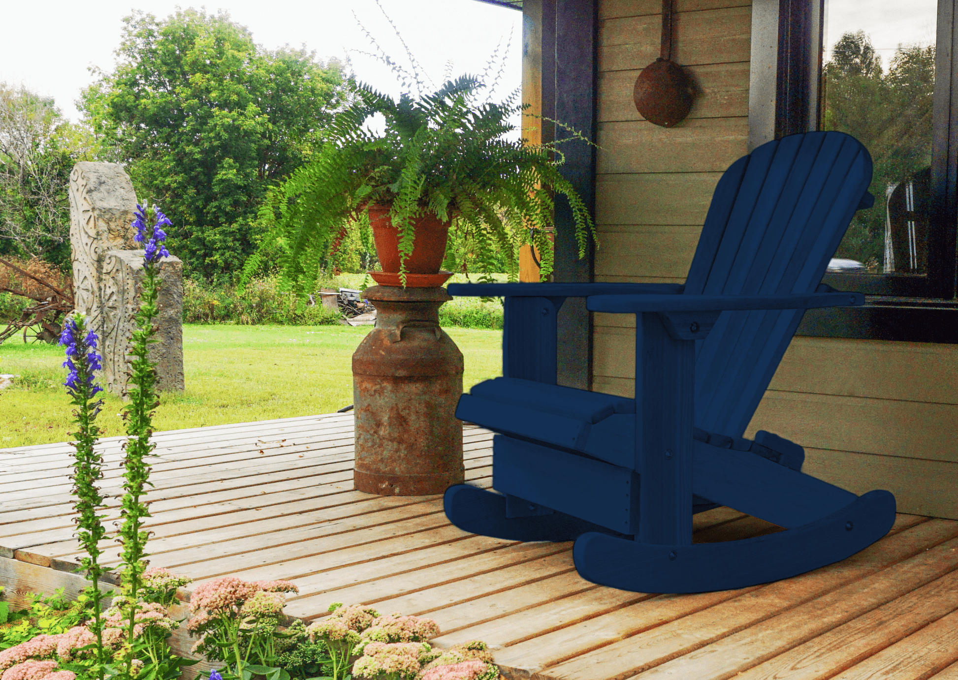 Royal Rocking Adirondack Chair (Made - to - Order) - Ever Season Furniture