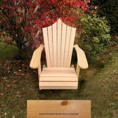Customized Back Royal Adirondack Chair (Made - to - Order) - Ever Season Furniture