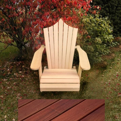 Customized Back Royal Adirondack Chair (Made - to - Order) - Ever Season Furniture